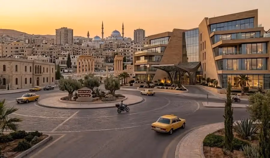 غلاف فرصة استثمارية عقار رقم 26 حمص | منصة إعمار سوريا