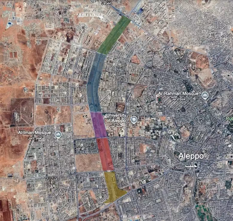 Public Parks Project on Aleppo Western Ring Road investment opportunity cover | Rebuilding Syria Platform