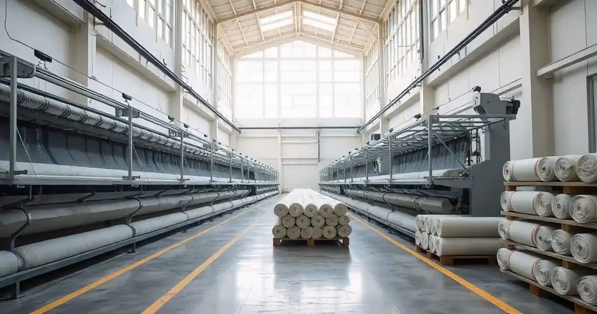 معمل نسيج تقني على 5,150 م² — كفرعايا، حمص