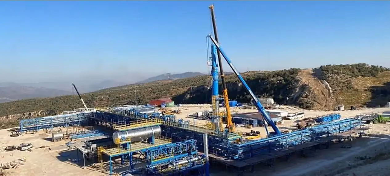 US Firm HKN Energy Begins Operations at Syria's Rumailan Oil Fields Under 25-Year Investment Contract
