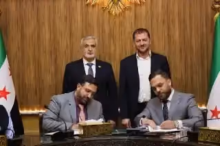 توقيع عقد استثماري لتطوير حديقة الكواكبي في مدينة حلب