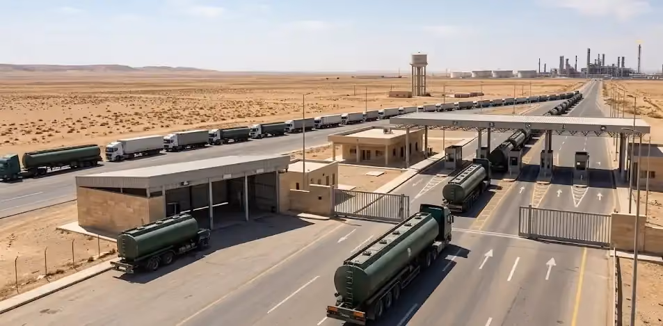 افتتاح معبر اليعربية-ربيعة بين سوريا والعراق بعد توقف تجاوز 13 عاماً