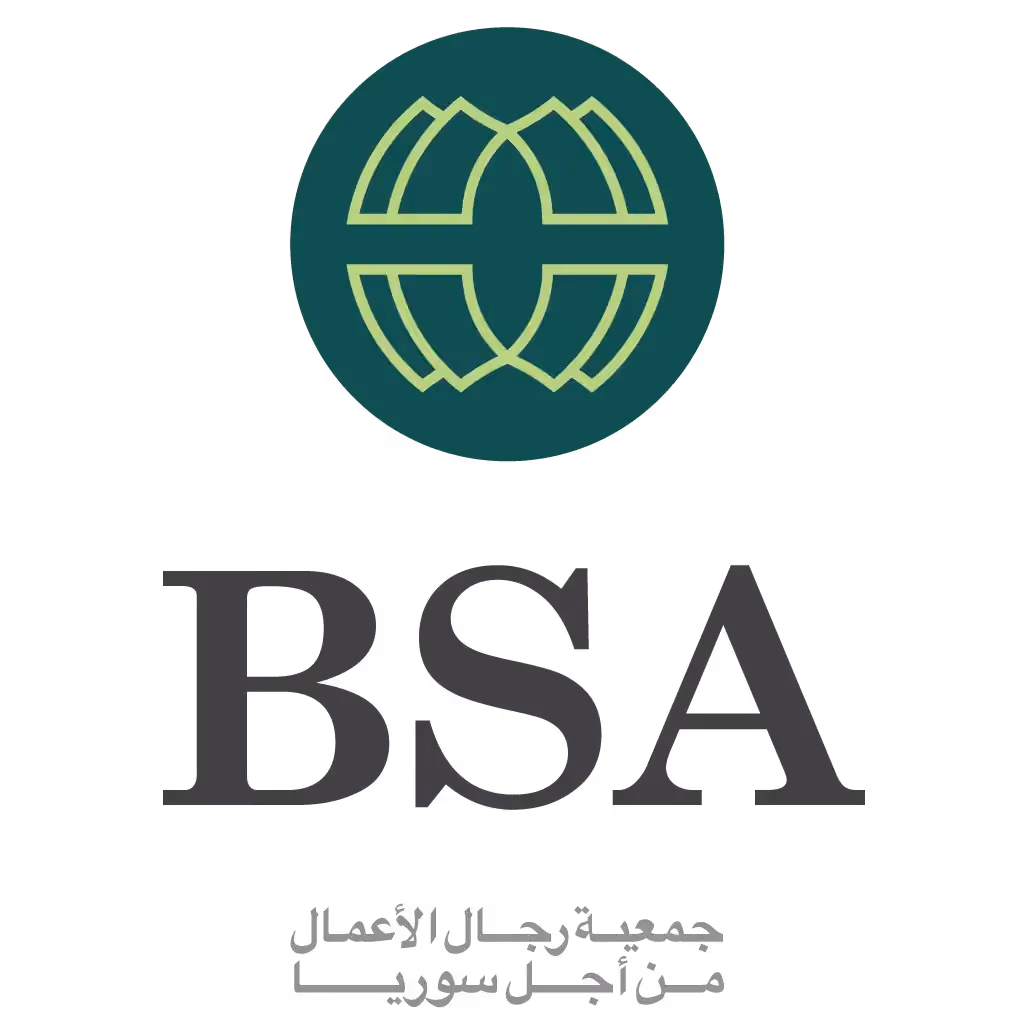 شعار جمعية رجال الأعمال من أجل سوريا