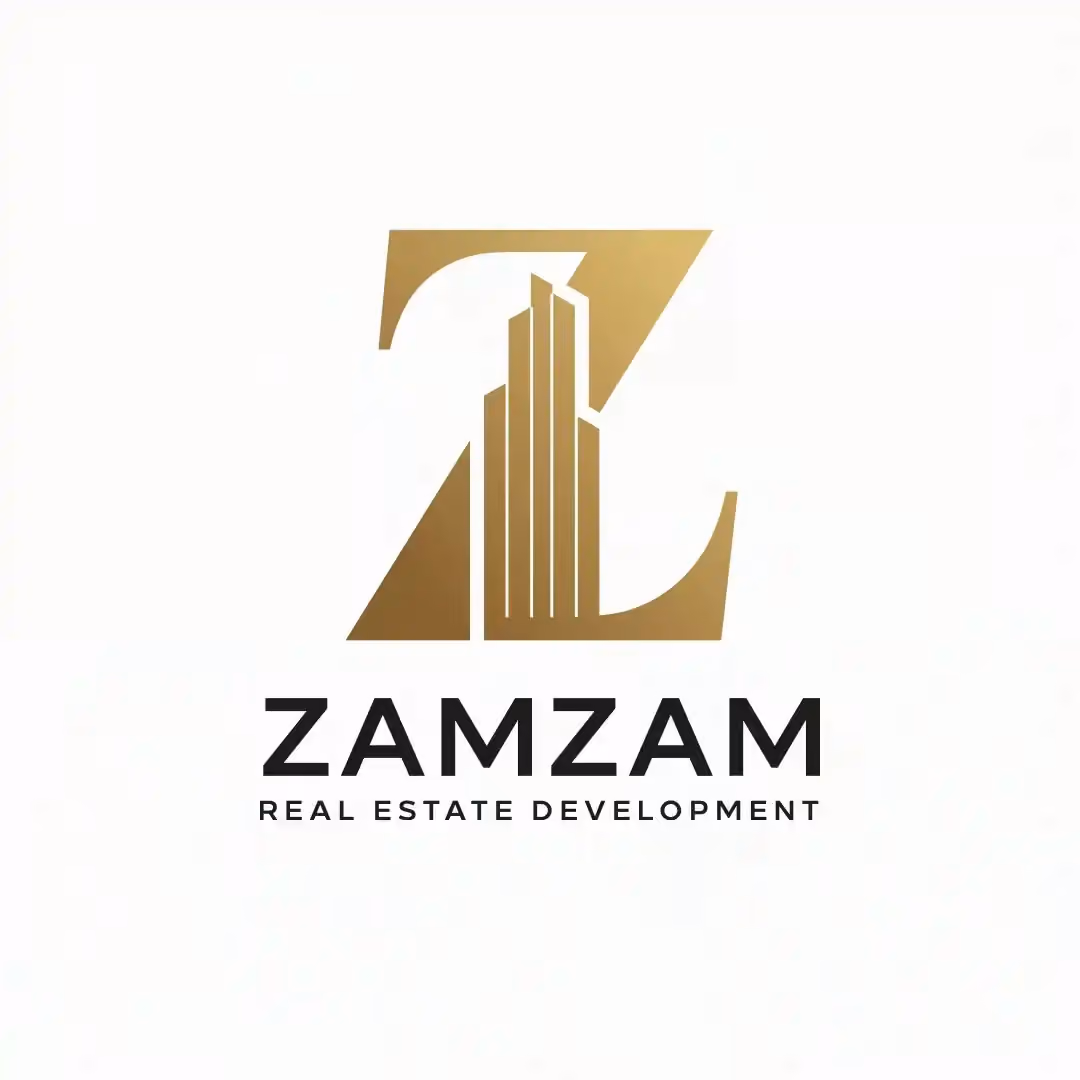 شعار ZAMZAM  REAL ESTATE