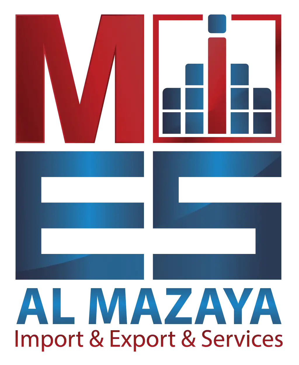 شعار شركة المزايا للإنشاءات