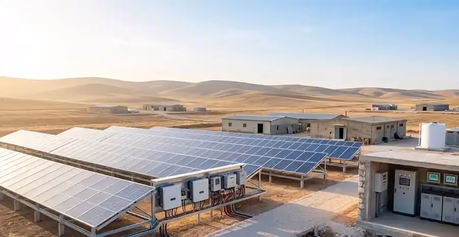 Rehabilitation and Provision of a Solar Energy System