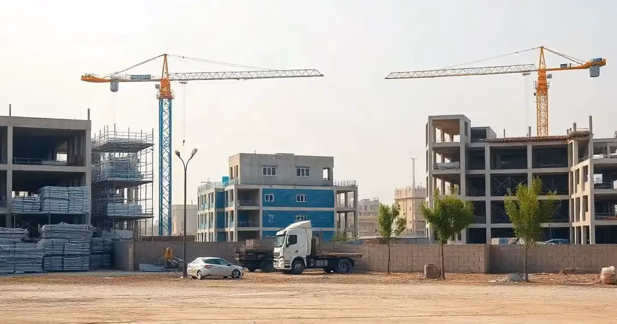 مناقصة تأهيل مرفق سعد بن أبي وقاص من منظمة ADRA في سوريا