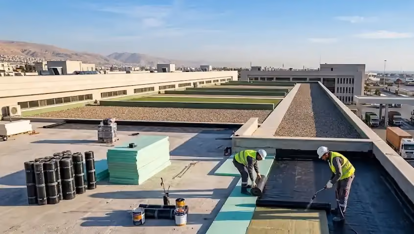 أعمال عزل أسطح المباني، الهيئة العامة للموانئ والجمارك
