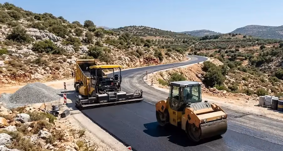 مناقصة إكمال إكساء طريق بيت برهوم لبلدة الطواحين في طرطوس