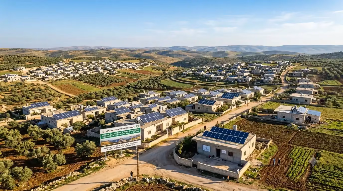  Construction Tender by the General Electricity Company of Idlib Governorate