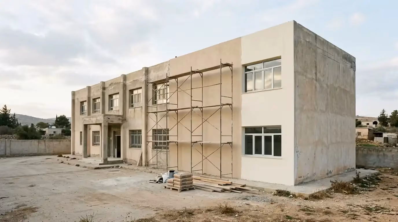 طلب إبداء اهتمام: ترميم وتأهيل 4 مدارس