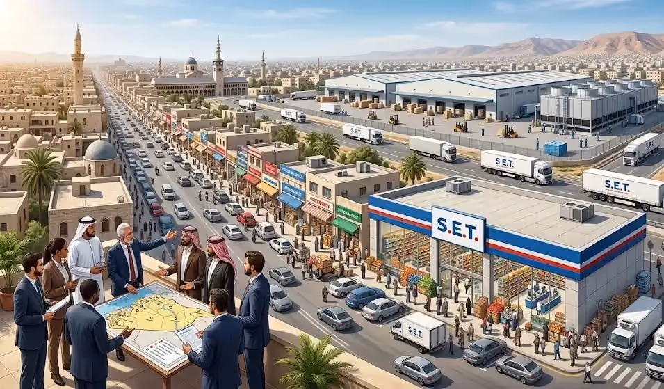 طلب غير عادي لتقديم مقترحات لإنشاء شراكات استثمارية لاستثمار منافذ المؤسسة السورية للتجارة