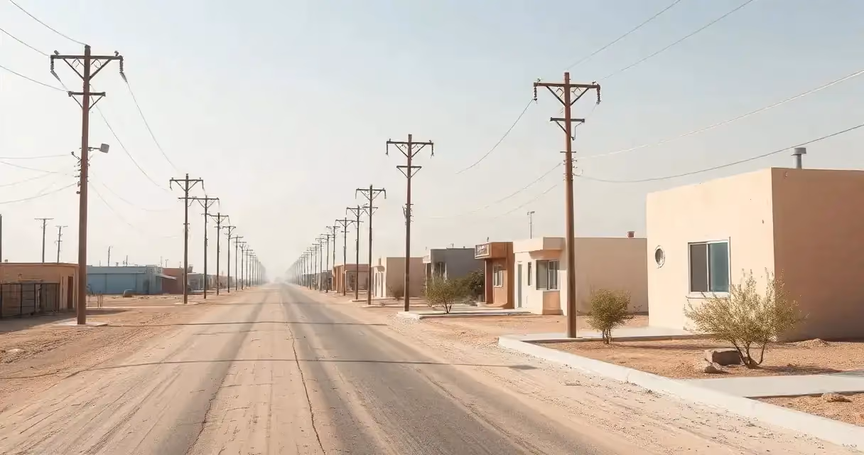 مناقصة لإعادة تأهيل الشبكة الكهربائية في مدينة السخنة للشركة العامة للكهرباء بحمص