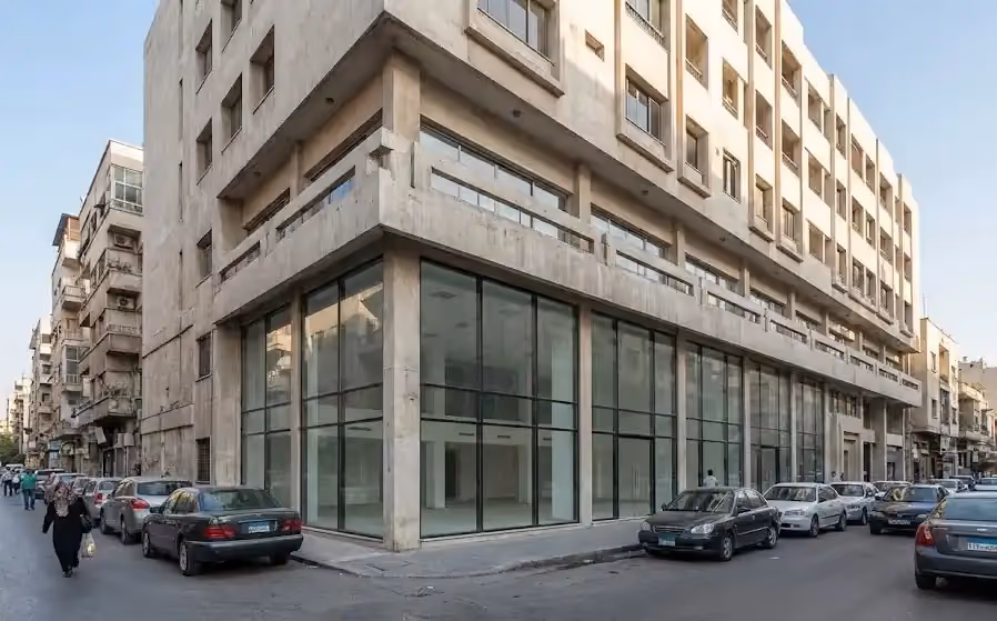 استثمار الصالة التابعة للإدارة المركزية للشركة السورية للاتصالات (مبنى تم تشييده من قبل الصندوق التعاوني).