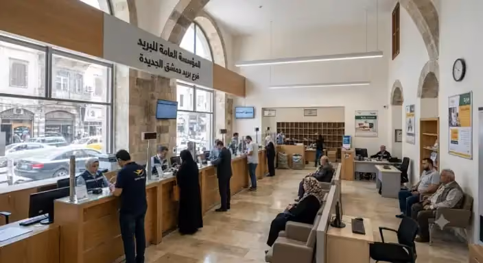مناقصة ترميم وتأهيل وتجهيز مكتب بريد دمشق الجديدة بنظام مفتاح باليد