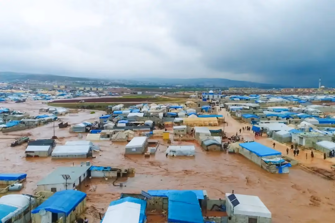 مناقصة إصلاح وتأهيل محطة مياه لمنظمة Human Appeal في ريف حماة