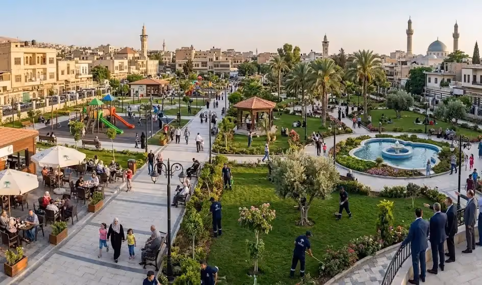 طلب عروض لإعادة تأهيل وإدارة وتشغيل وصيانة وإشغال منتزهي الإطفاء وابن عساكر