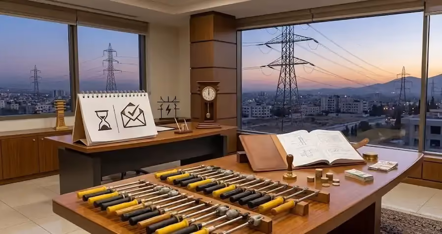 توريد 50 كاشف جهد متوسط 
