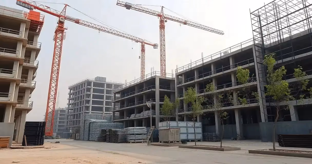 مناقصة أعمال ترميم وتأهيل مكتب لمنظمة GLOCA في حلب