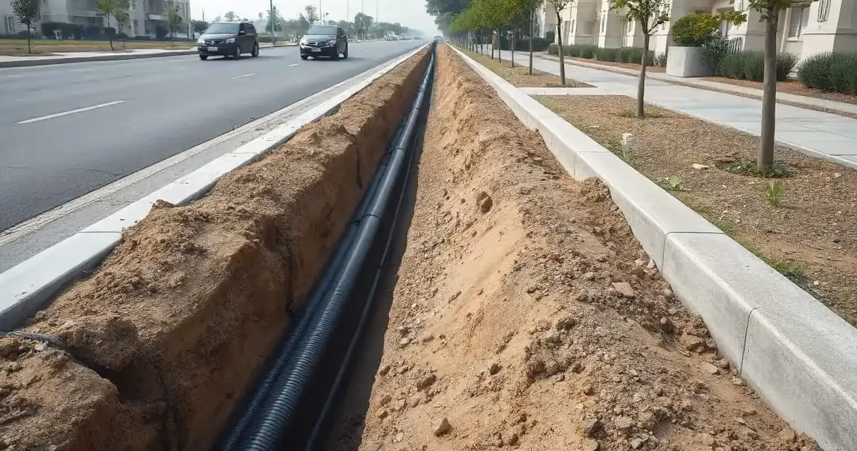 مناقصة استبدال كابلات أرضية في محطة تحويل درعا الرئيسية