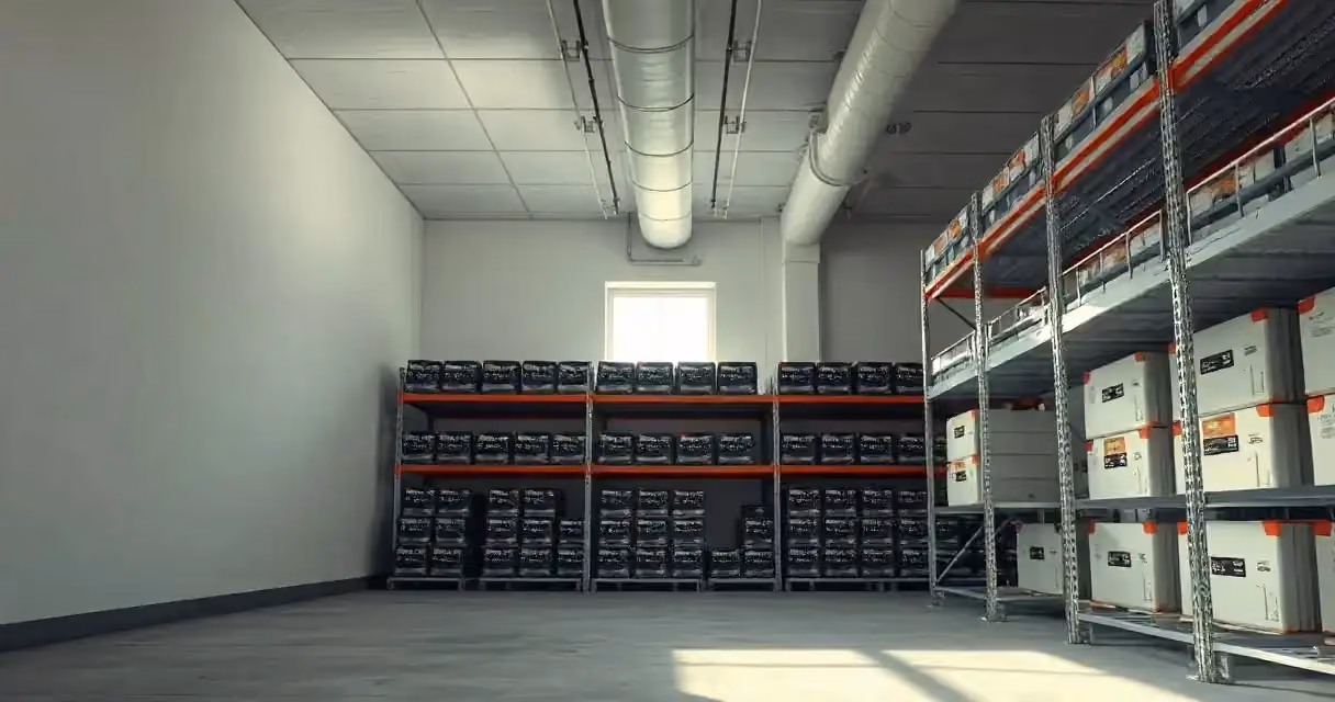 مناقصة توريد بطاريات ليثيوم لهيئة مار أفرام السرياني البطريركية للتنمية في دمشق