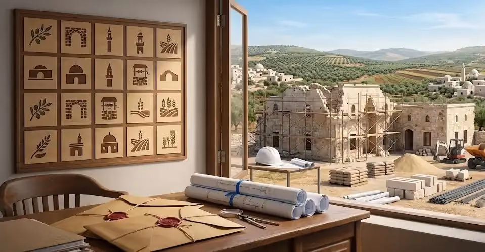 أعمال ترميم بلدية في 18 موقعاً بمحافظة إدلب
