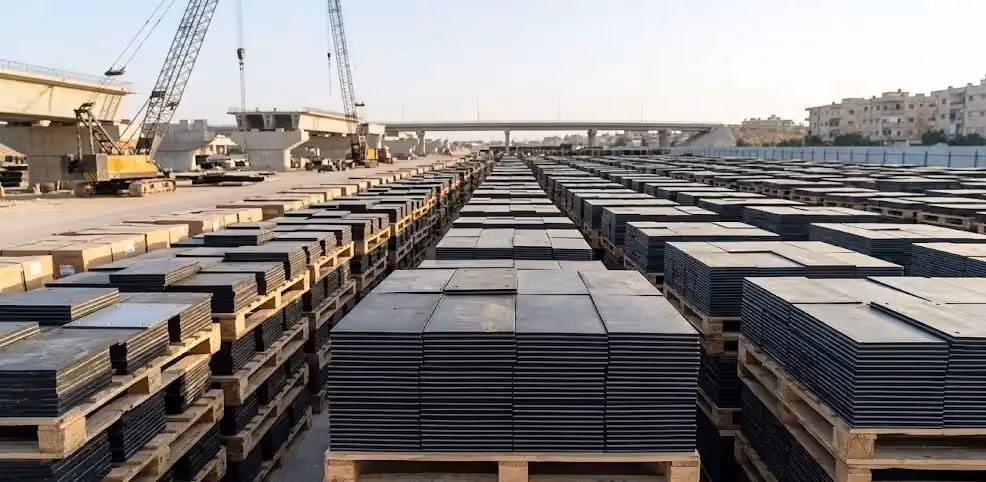 Supply of Rubber Bearings for SEBCO Deir ez-Zor Branch