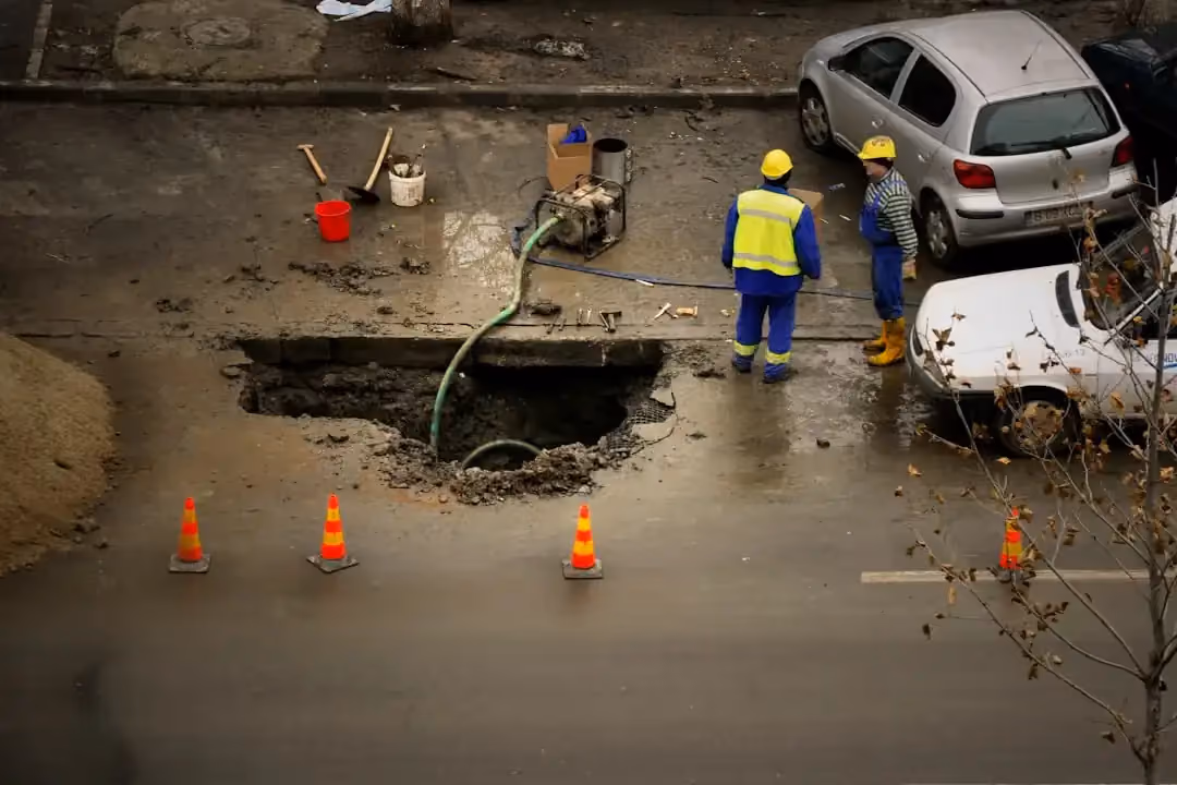 إعادة تأهيل شبكة الصرف الصحي في الحصن والشواهد، محافظة حمص