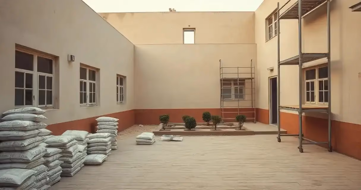 مناقصة تأهيل مدارس ومراكز صحية في سوريا لبرنامج الأمم المتحدة الإنمائي