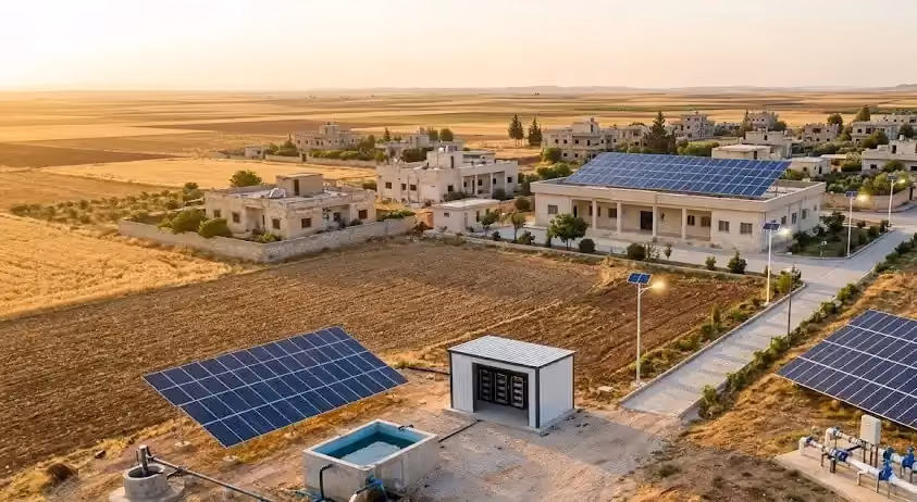 UNDP Syria Issues RFQ for Solar Systems Supply Across Multiple Sites