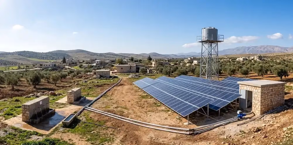 UNICEF Syria Issues RFP for Water Infrastructure and Solar Energy Solutions