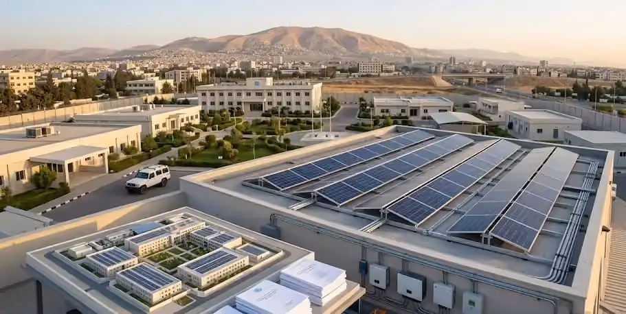 UNRWA Syria Requests Quotations for Solar Energy System Installation