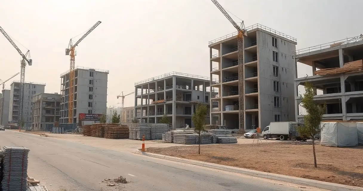 مناقصة ترميم 25 شقة سكنية في خان شيخون بإدلب