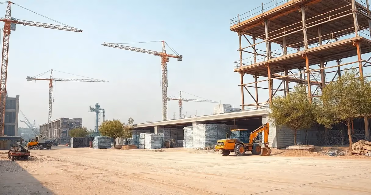 مناقصة آليات هندسية ثقيلة لهيئة الإمداد بدمشق