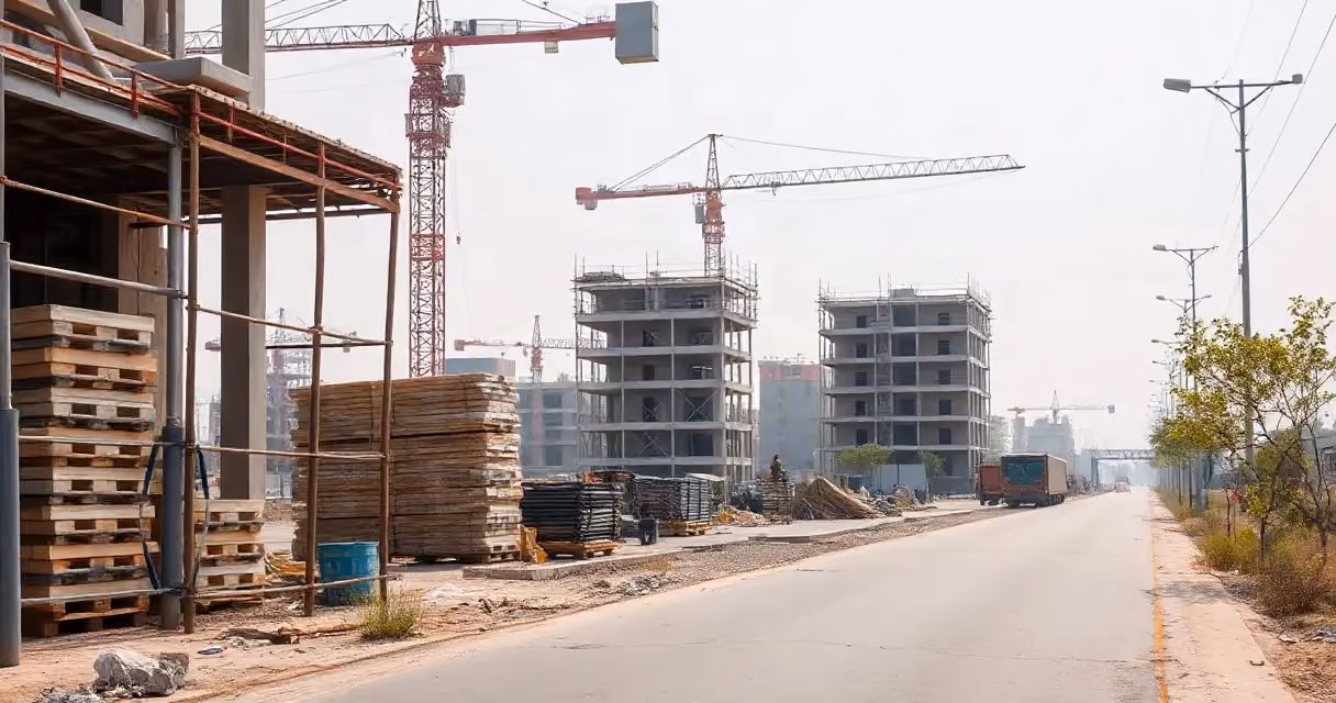 مناقصة صيانة وتزفيت طريق في بلدة علما بدرعا