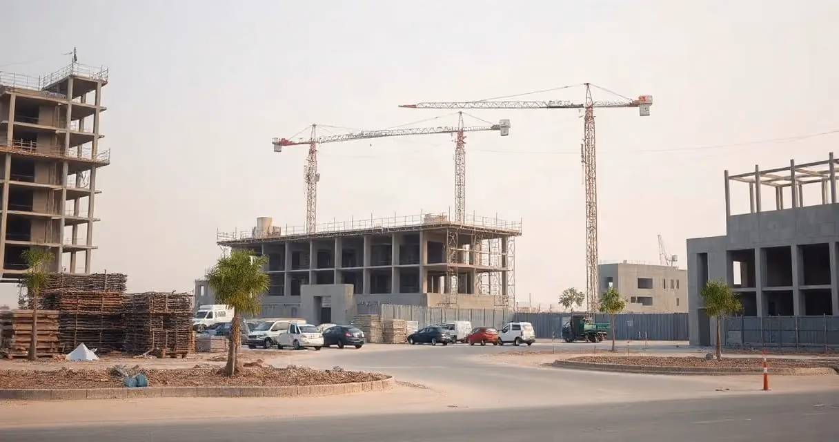 مناقصة بناء مستوصف صحي لـSECD في عربين