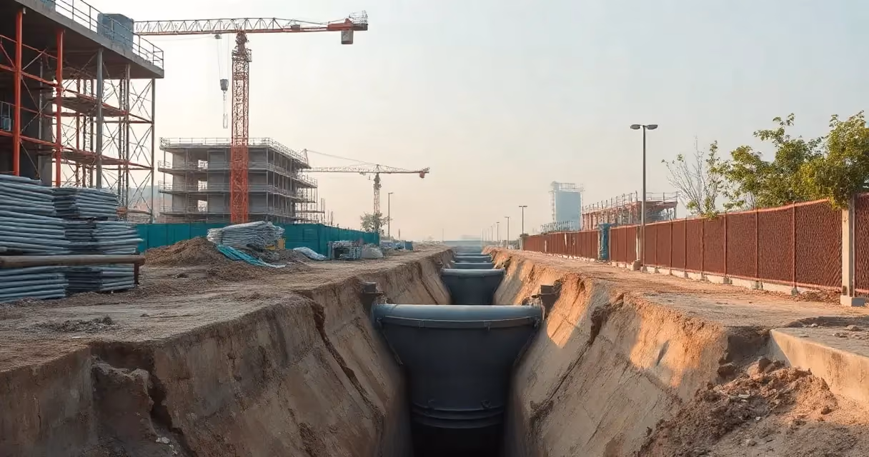 مناقصة لخطوط الصرف الصحي في جبلة باللاذقية