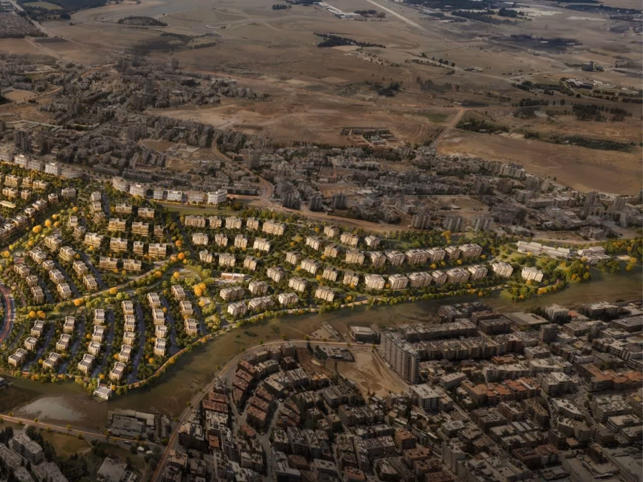 Shaam View Damascus Project/Rebuilding Syria Platform