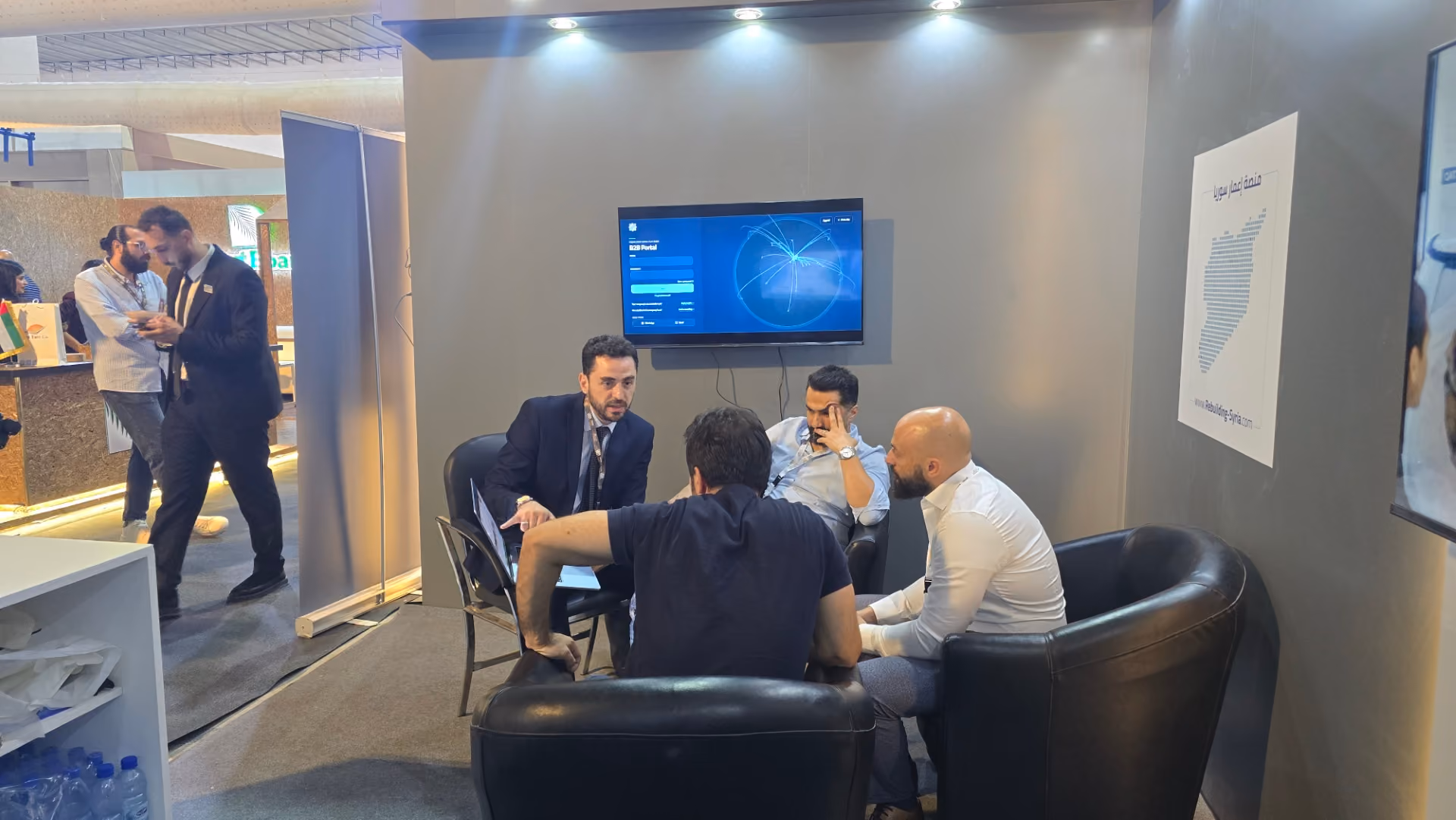 Rebuilding Syria Platform at IMAR International Expo