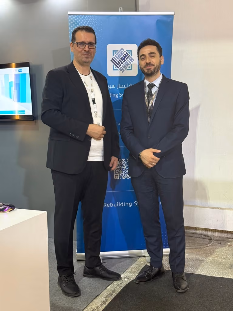 Rebuilding Syria Platform at IMAR International Expo