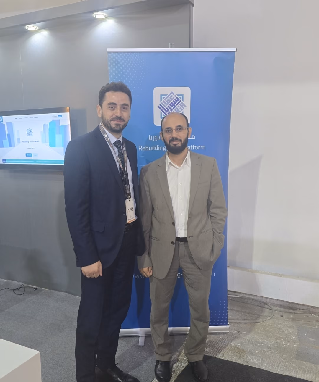 Rebuilding Syria Platform at IMAR International Expo