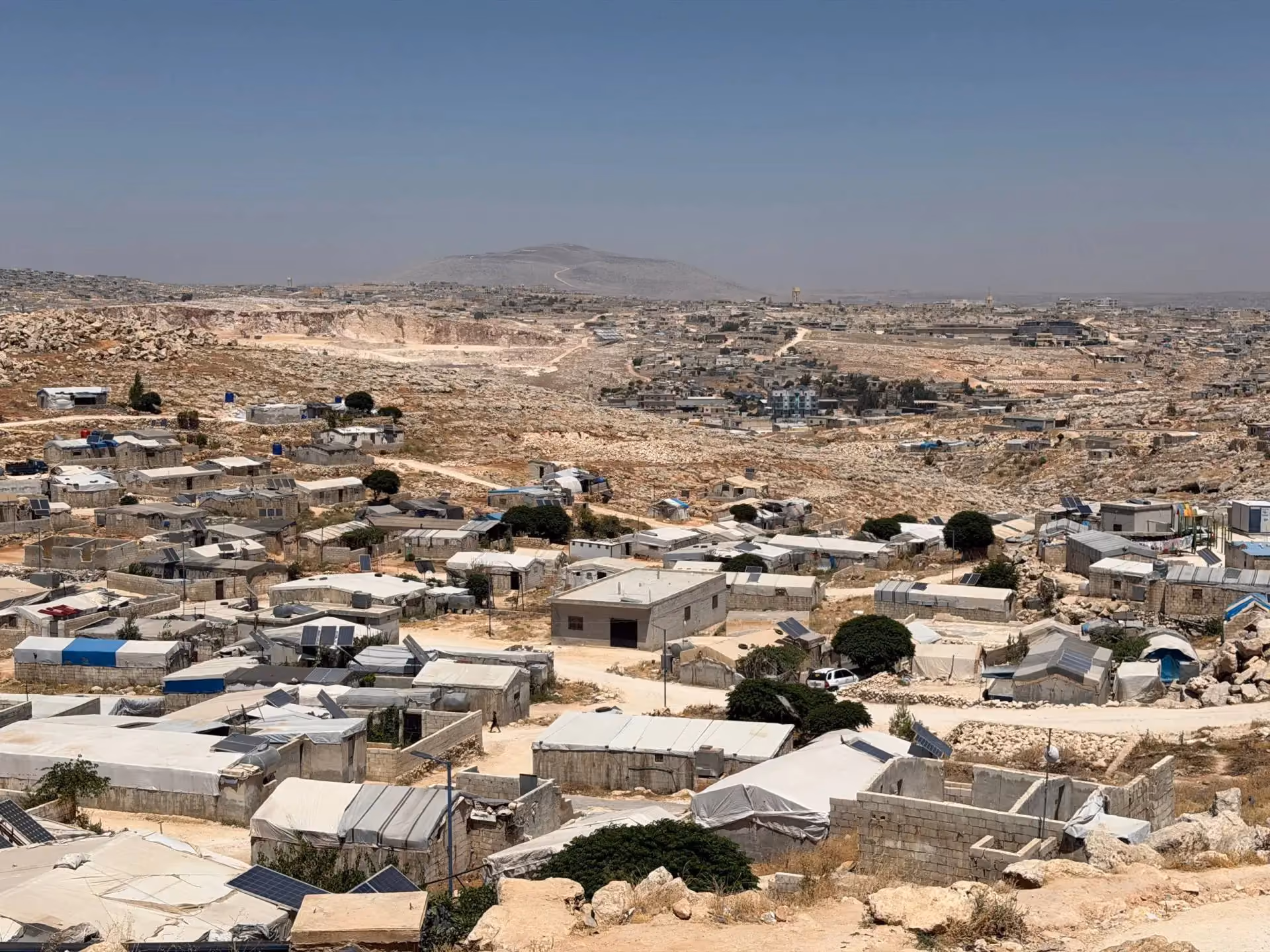 سوريا تعرض على الأمم المتحدة خطة إنهاء ملف المخيمات
