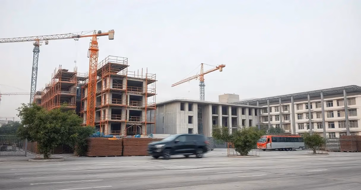 مناقصة تأهيل مراكز التدريب المهني لبنفسج في دوما