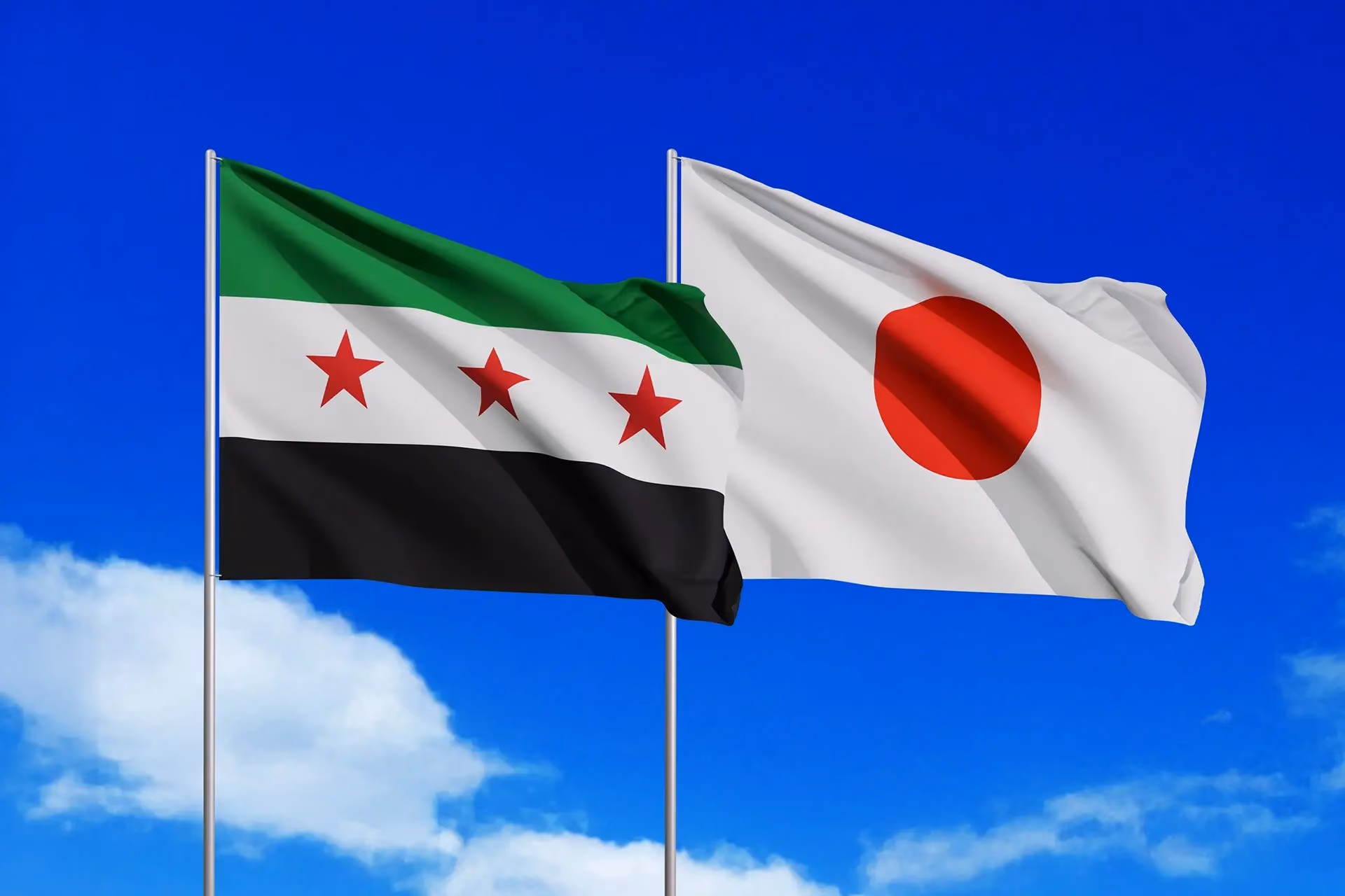 اليابان ترفع العقوبات عن 16 كياناً سورياً