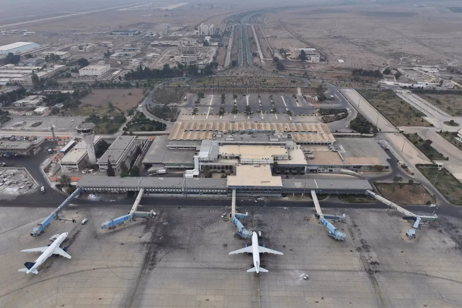 damascus international airport