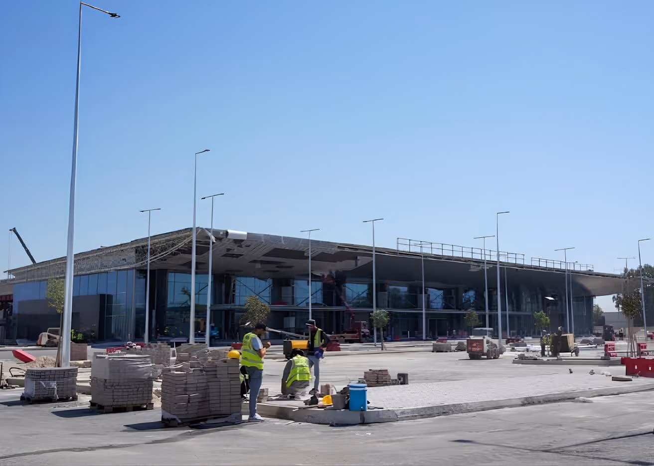 Damascus airport