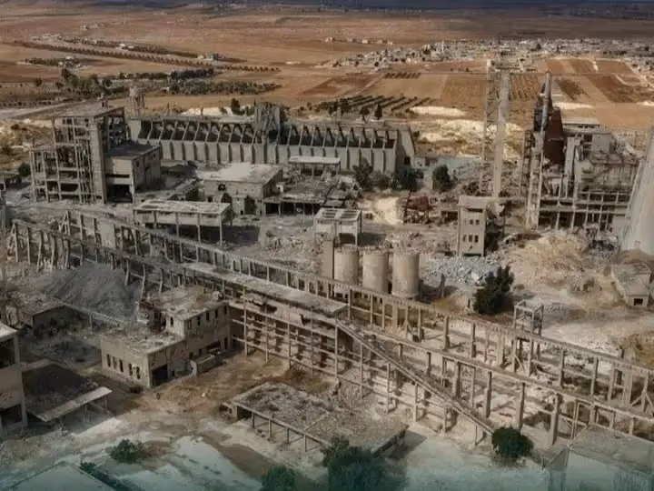 إطلاق مشروع تأهيل معمل إسمنت المسلمية بحلب