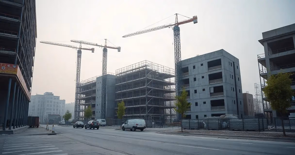 مناقصة ترميم محلات تجارية لدائرة العلاقات المسكونية في حلب