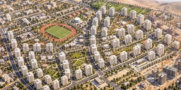مشروع النهضة السكني
