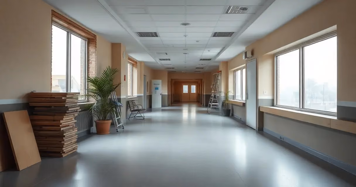 مناقصة تأهيل قسم الأطراف الصناعية لمشفى اللاذقية